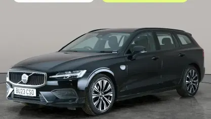 Used Volvo V60 Core 163 HP (119 kW) 2022 Black Estate