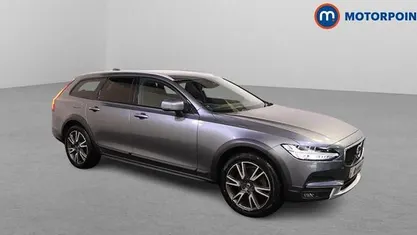 Used Volvo V90 CC Pro 235 HP (172 kW) 2019 Grey Estate