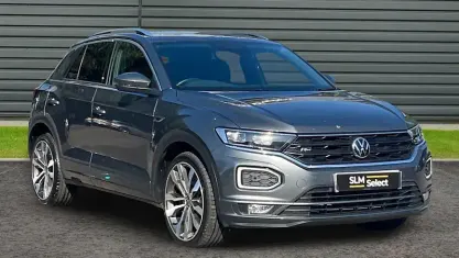Used VW T-Roc R-line 150 HP (110 kW) 2021 Grey SUV
