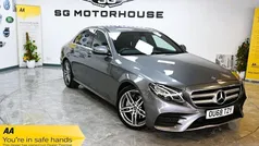 Used 2018 Mercedes E220 AMG line Sedan | £17,495 (Fair price)