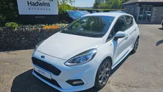 Used 2018 Ford Fiesta ST-Line Hatchback | £10,495 (Fair price)