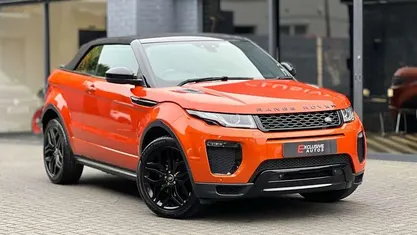Orange Used 2017 Land Rover Range Rover evoque HSE Dynamic SUV | £12,950 (Fair price)