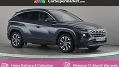 Grey Used 2022 Hyundai Tucson Premium SUV | £18,397 (Fair price)