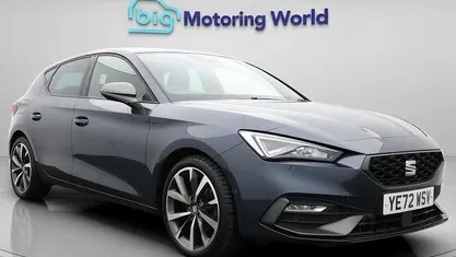 Used 2022 Seat Leon FR Sport Hatchback | £15,900 (Fair price)