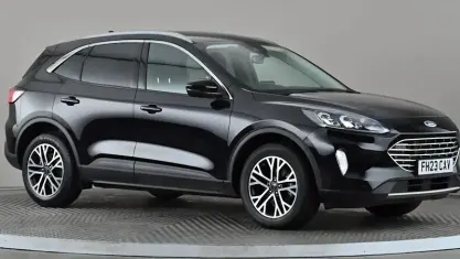 Used Ford Kuga Titanium 150 HP (110 kW) 2023 Black SUV