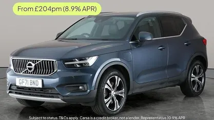 Blue Used 2021 Volvo XC40 Inscription SUV | £14,647 (Fair price)