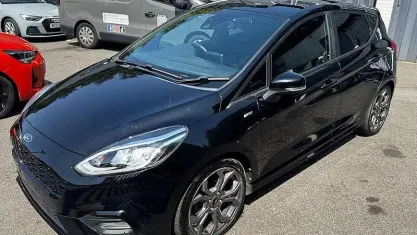 Used Ford Fiesta ST-Line 95 HP (69 kW) 2020 Black Hatchback