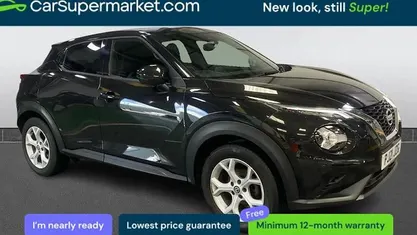 Used Nissan Juke N-Connecta 117 HP (86 kW) 2020 Black SUV