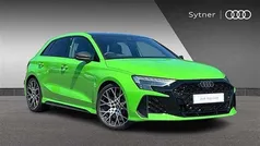 Green Used 2025 Audi RS3 Comfort Hatchback | £60,000 (Fair price)