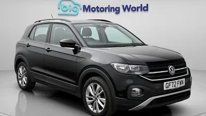 Used VW T-Cross SE 110 HP (80 kW) 2022 SUV