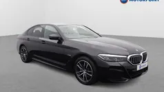 Black Used 2022 BMW 530e M Sport Sedan | £25,499 (Good price)
