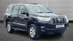 Galaxy black Used 2019 Toyota Land Cruiser Active SUV | £33,701 (Super price)