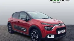Red Used 2022 Citroën C3 PureTech Hatchback | £11,295 (Fair price)