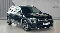 Black Used 2024 Mercedes GLB220 Executive SUV | £35,275 (Fair price)