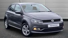 Grey Used 2016 VW Polo Match Hatchback | £7,350 (Fair price)