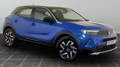Blue Used 2021 Vauxhall Mokka Elite SUV | £11,495 (Good price)