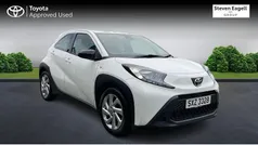 Used 2025 Toyota Aygo X PURE SUV | £11,632 (Fair price)