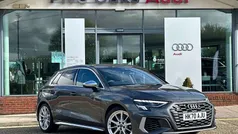 Grey Used 2020 Audi S3 Comfort Hatchback | £30,990 (Fair price)