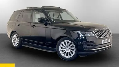 Used Land Rover Range Rover Vogue 404 HP (297 kW) 2019 Black SUV