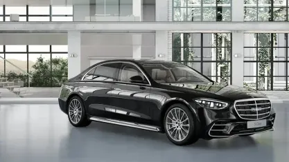 New Mercedes S580 AMG Line Premium 510 HP (375 kW) 2025 Sedan