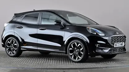 Used Ford Puma ST-Line X 125 HP (91 kW) 2023 Black SUV