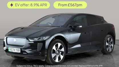 Black Used 2024 Jaguar I-Pace R-Dynamic SUV | £32,644 (Fair price)