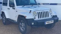 Used 2016 Jeep Wrangler Overland SUV | £24,490 (A bit pricey)