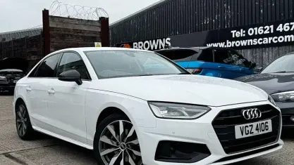 Used Audi A4 Sport 190 HP (139 kW) 2021 White Sedan