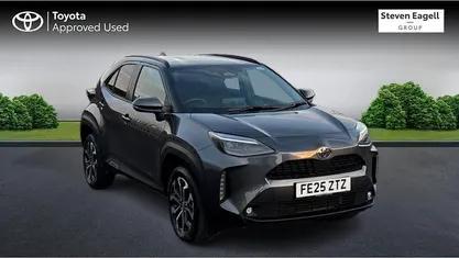 Used 2025 Toyota Yaris Hybrid Design Estate | £23,861 (Fair price)
