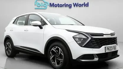 Usado Kia Sportage 150 HP (110 kW) 2023 Branco SUV