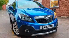 Used 2016 Vauxhall Mokka SUV | £5,170 (Fair price)