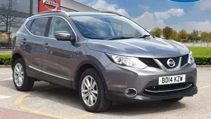 Usado Nissan Qashqai Tekna 131 CV (96 kW) 2017 SUV