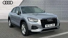 Silver Used 2022 Audi Q2 Sport SUV | £15,386 (Fair price)