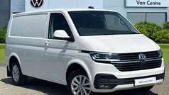 White Used 2024 VW T6.1 Highline Van | £37,189 (Fair price)