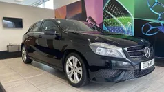 Black Used 2015 Mercedes A180 SE Hatchback | £7,790 (Good price)
