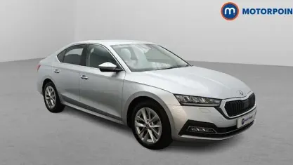 Used Skoda Octavia SE L 150 HP (110 kW) 2024 Silver Hatchback
