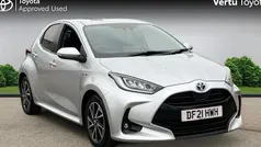Used 2025 Toyota Yaris Hybrid Design Hatchback | £16,203 (Super price)