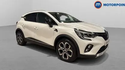 Used Renault Captur Techno 143 HP (105 kW) 2024 White SUV