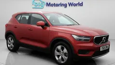 Red Used 2021 Volvo XC40 Momentum SUV | £18,200 (Fair price)