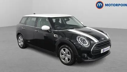 Black Used 2021 Mini Cooper Clubman Comfort Estate | £16,599 (Fair price)