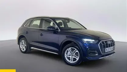 Used Audi Q5 Sport 299 HP (219 kW) 2023 Blue SUV