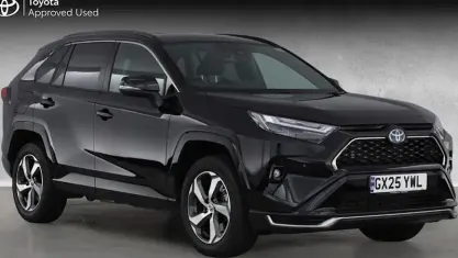 Used Toyota RAV4 Hybrid Design 306 HP (225 kW) 2025 Black SUV