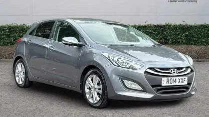 Used Hyundai i30 SE 100 HP (73 kW) 2013 Grey Hatchback