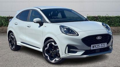 Usado Ford Puma ST-Line X 155 HP (114 kW) 2025 Cinzento SUV