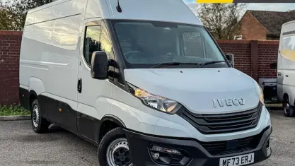 Used Iveco Daily 136 HP (100 kW) 2023 White Van
