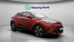 Used 2022 Toyota C-HR Design SUV | £15,700 (Fair price)