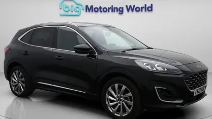 Black Used 2022 Ford Kuga Vignale SUV | £17,900 (Good price)