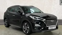 Black Used 2019 Hyundai Tucson Premium SE SUV | £15,990 (Fair price)