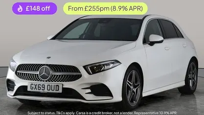 Used 2019 Mercedes A200 AMG line Hatchback | £15,906 (Fair price)