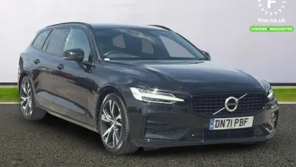 Used Volvo V60 R-Design 197 HP (144 kW) 2021 Black Estate